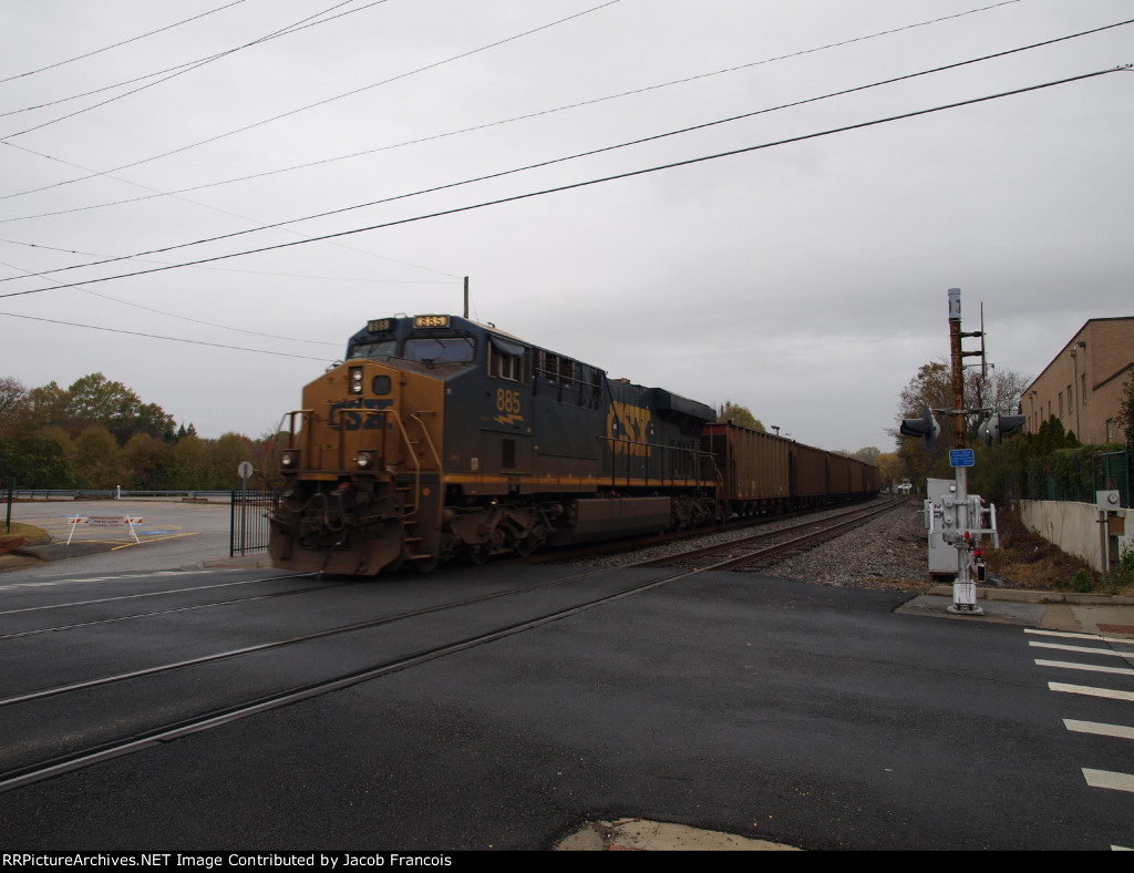 CSX 885